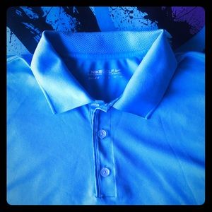 Nike Golf Dri-Fit Polo Short Sleeve Shirt